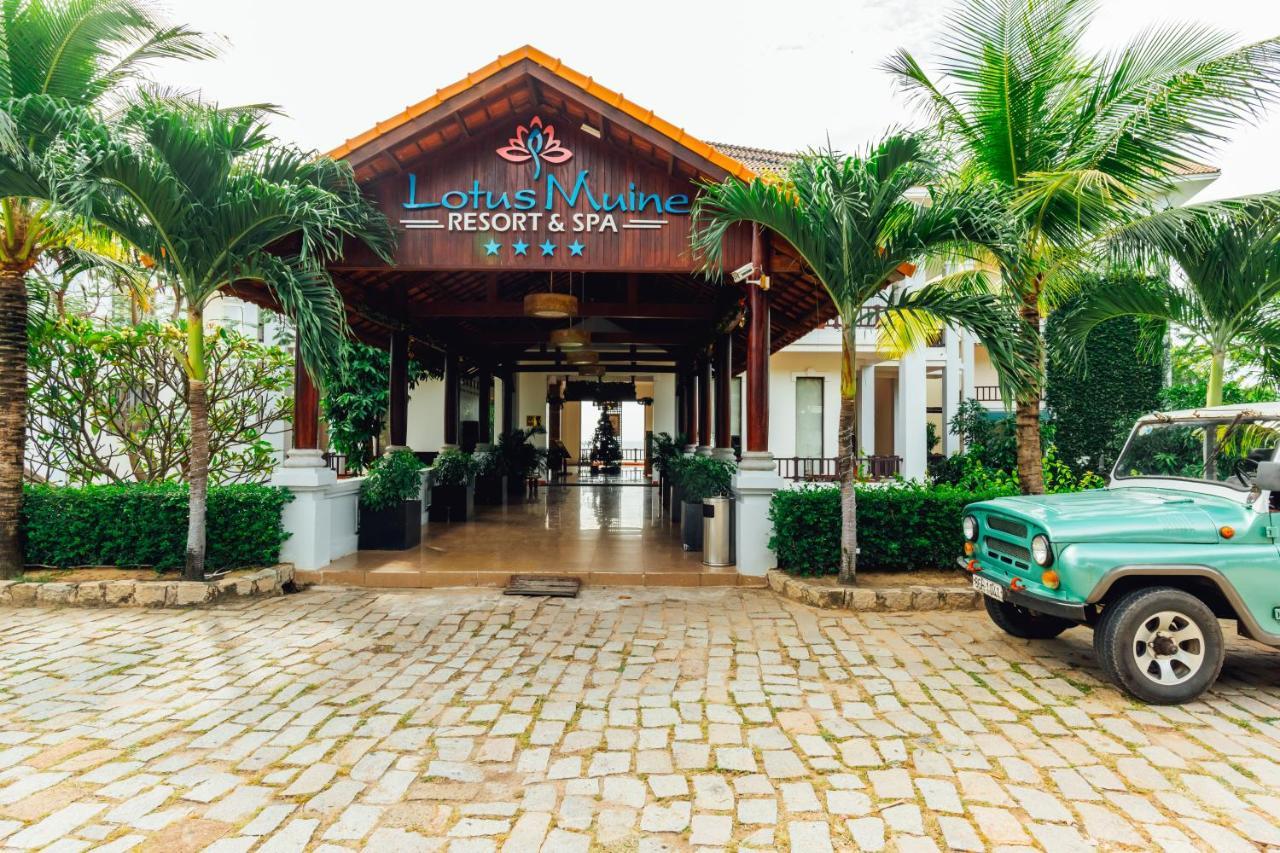 Lotus Muine Resort & Spa Phan Thiet Eksteriør bilde